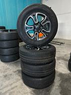 Cerchi e gomme JEEP 16” renegade