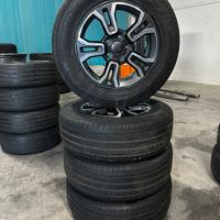 Cerchi e gomme JEEP 16” renegade 