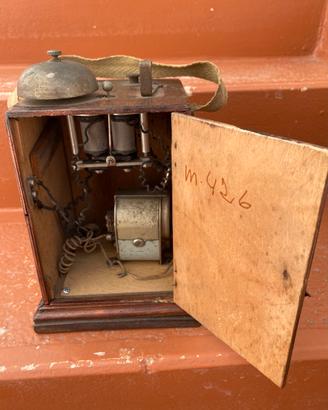 Antico Ricevitore Telefonico Militare