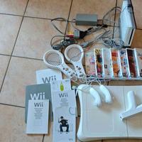 WII+Balance WII Board+nr. 8 giochi e attività spor