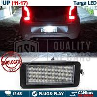 Luci Targa LED per Volkswagen Up Omologata Canbus