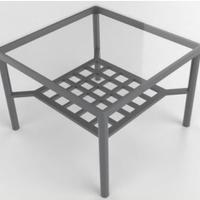 Tavolino vintage in ferro battuto Ikea