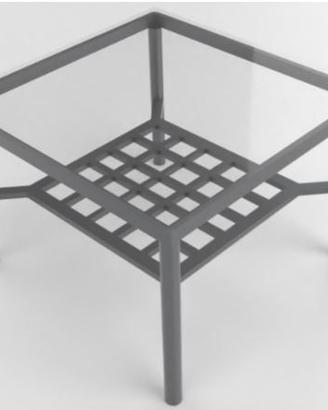 Tavolino vintage in ferro battuto Ikea