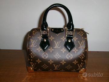 Borsa bauletto a mano marrone