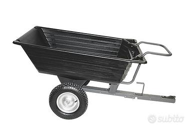 Carrello trainato MGF cassone poliestere-Cardelli