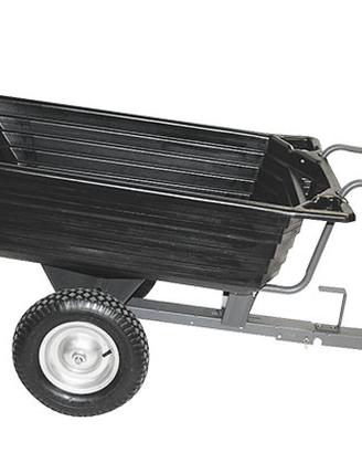 Carrello trainato MGF cassone poliestere-Cardelli