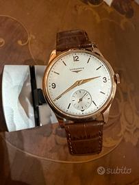 Longines calatrava 35mm oro rosa 18kt 30L