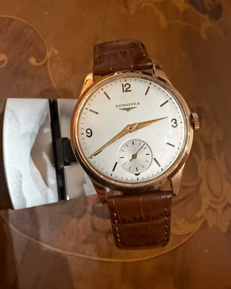 Longines calatrava 35mm oro rosa 18kt 30L