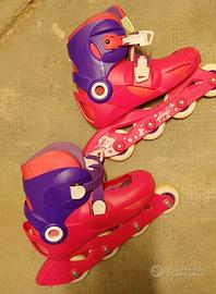 roller per bambina 30-32