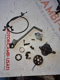 kit avviamento a pedale Yamaha xt e tt 600