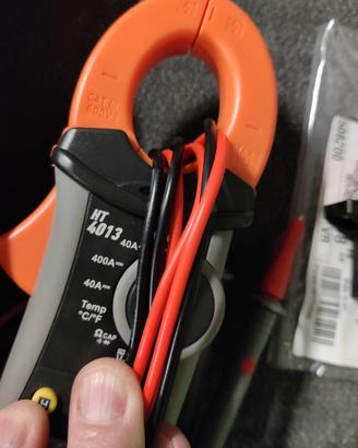 Pinza amperometrica ht 4013