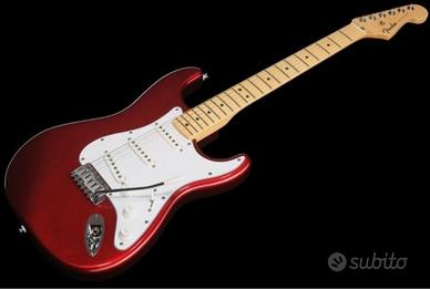 Chitarra elettrica Fender Stato Caster MN WPG CND 