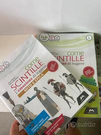 Libro come scintille 1 + Epica