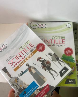 Libro come scintille 1 + Epica