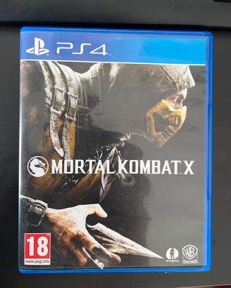Mortal Kombat X PS4