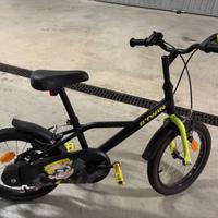 Bicicletta bambino 4/6 anni