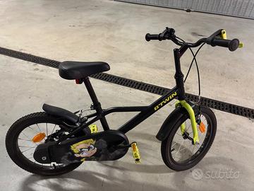 Bicicletta bambino 4/6 anni