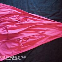 Accappatoio bambina fuxia