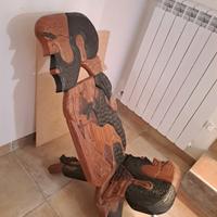 sdraio legno massello 