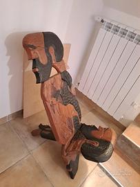 sdraio legno massello 