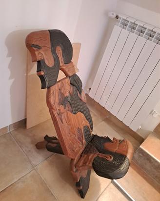 sdraio legno massello 