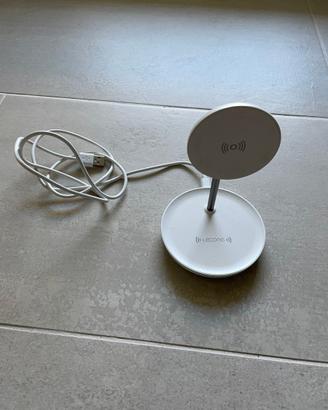 Lecone Magnetico Caricatore Wireless 2 in 1 Stand