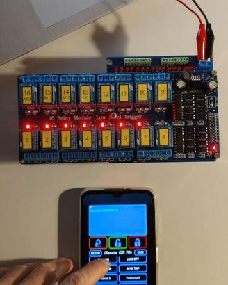Telecontrollo GSM domotica combinatore telefonico