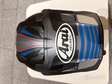 Casco Arai tour-X4 M e Cardo Freecom 1+