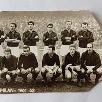 Foto Milan 1961 - 62 Originale 