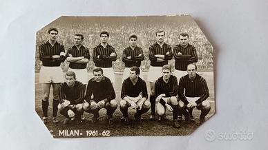 Foto Milan 1961 - 62 Originale 