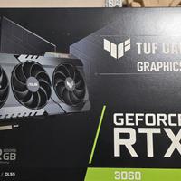 NVIDIA GeForce RTX 3060 12GB - Condizioni Perfette