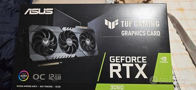 NVIDIA GeForce RTX 3060 12GB - Condizioni Perfette