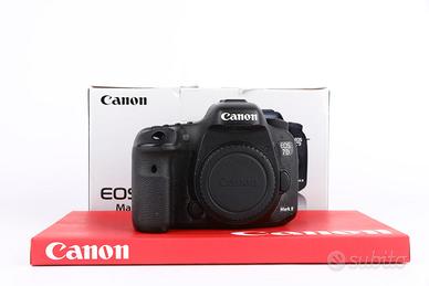 Canon 7D Mark II USATO GARANTITO PER DUE ANNI