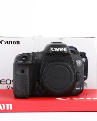Canon 7D Mark II USATO GARANTITO PER DUE ANNI