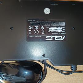 tastiera PC + mouse