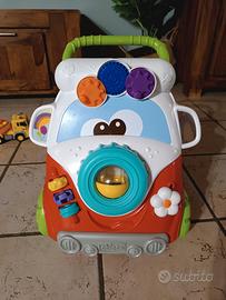 carrello primi passi chicco 