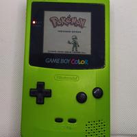 GAME BOY COLOR + POKEMON ROSSO 