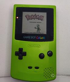 GAME BOY COLOR + POKEMON ROSSO 