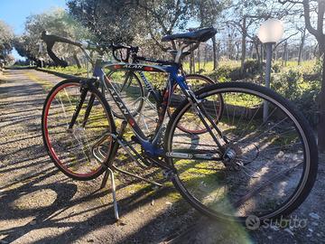 Bici da corsa allestimento ciclocross