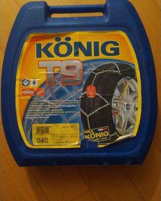 Catene da neve Konig 040 da 9mm