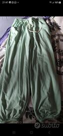 Shein Pantalone Donna Tuta Tasche Tg M