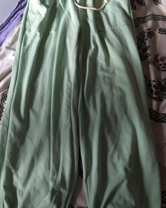Shein Pantalone Donna Tuta Tasche Tg M
