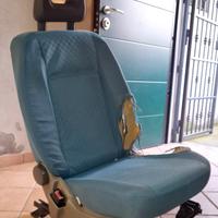 Fiat Panda 169 anno 2003  Sedile lato conducente.