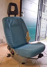 Fiat Panda 169 anno 2003  Sedile lato conducente.