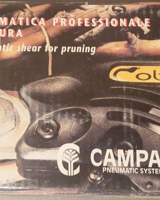 Forbice per potatura pneumatica Campagnola