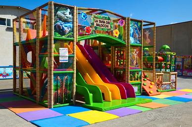 Gioco Playground x Bambini Fabbrica 100% Italiana