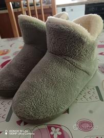 Pantofole grigio taglia 40-41 
