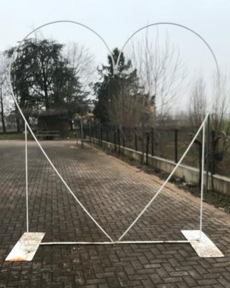 Cuore in metallo