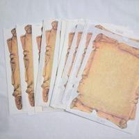 Pergamene ricordo per riti personalizzabili lotto