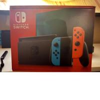 Nintendo switch + new super mario bros